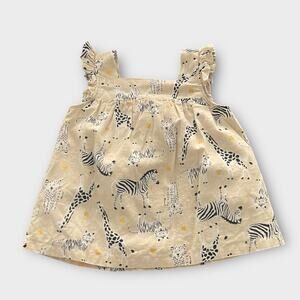 Koala Kids Zebra Print Tank Top Sz 2T Fun Stylish Safari